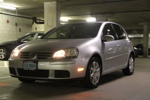 Vw rabbit &#039;07 in a great condition! clean title