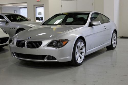 2006 bmw 650ci coupe loaded