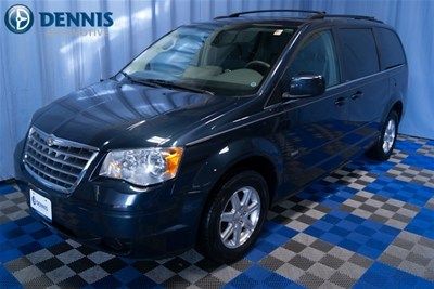 2008 touring 3.8l auto modern blue pearlcoat