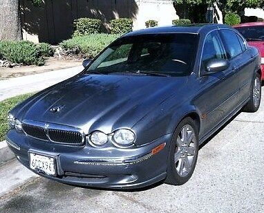 2003 jaguar x-type base sedan 4-door 2.5l