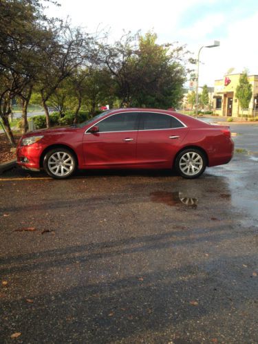 2013 chevrolet malibu ltz sedan 4-door 2.5l