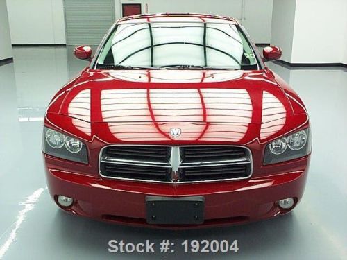 2010 DODGE CHARGER SXT HTD LEATHER SUNROOF SPOILER 43K TEXAS DIRECT AUTO, US $18,480.00, image 2