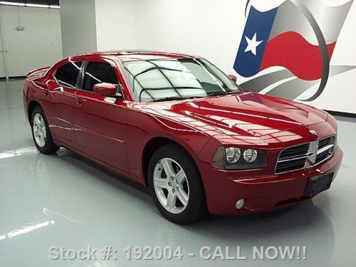 2010 DODGE CHARGER SXT HTD LEATHER SUNROOF SPOILER 43K TEXAS DIRECT AUTO, US $18,480.00, image 3