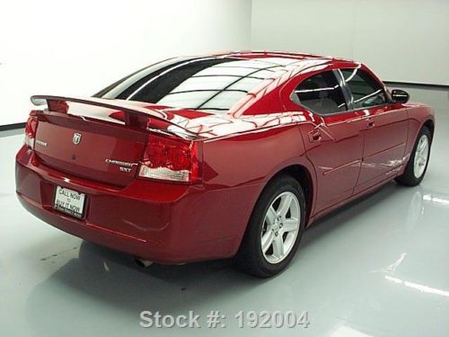 2010 DODGE CHARGER SXT HTD LEATHER SUNROOF SPOILER 43K TEXAS DIRECT AUTO, US $18,480.00, image 4