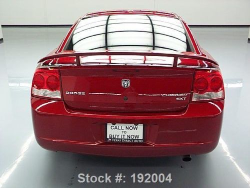 2010 DODGE CHARGER SXT HTD LEATHER SUNROOF SPOILER 43K TEXAS DIRECT AUTO, US $18,480.00, image 5
