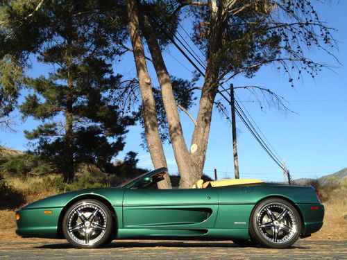 1999 ferrari 355 spider