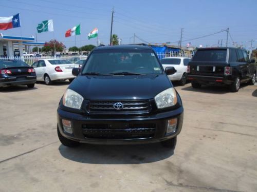 2002 toyota rav4 base sport utility 4-door 2.0l