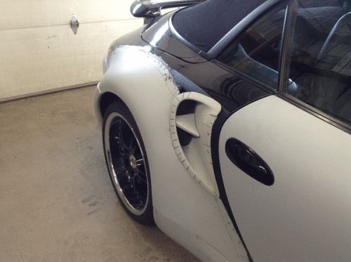1999 Porsche 911 Carrera Wide Body 996 Convertible Project Show Car, image 7