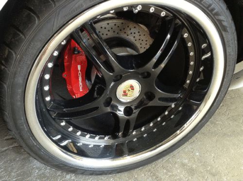 1999 Porsche 911 Carrera Wide Body 996 Convertible Project Show Car, image 8