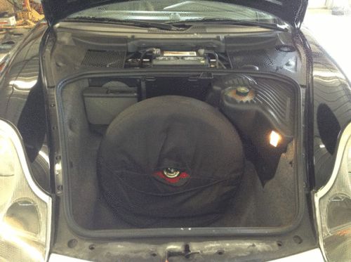 1999 Porsche 911 Carrera Wide Body 996 Convertible Project Show Car, image 14