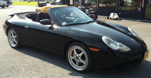 1999 Porsche 911 Carrera Wide Body 996 Convertible Project Show Car, image 15