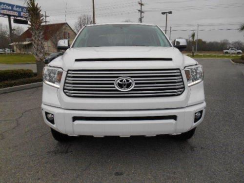 2014 toyota tundra platinum