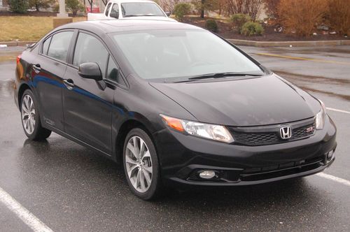 2012 honda civic si sedan!! clean!!!!! loaded!!! navigation!! l@@k!!!!!