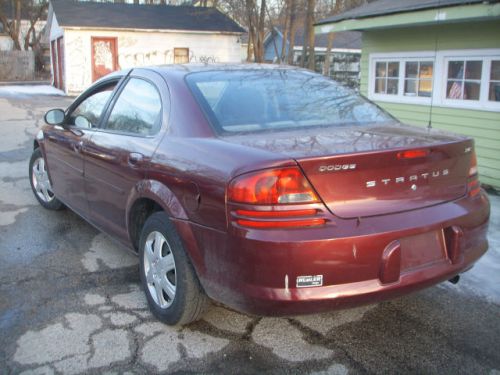 2002 dodge stratus se