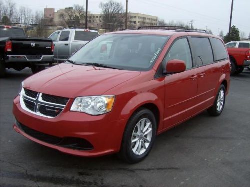 2013 dodge grand caravan sxt