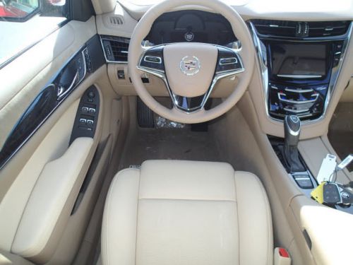 2014 Cadillac CTS Luxury, image 3