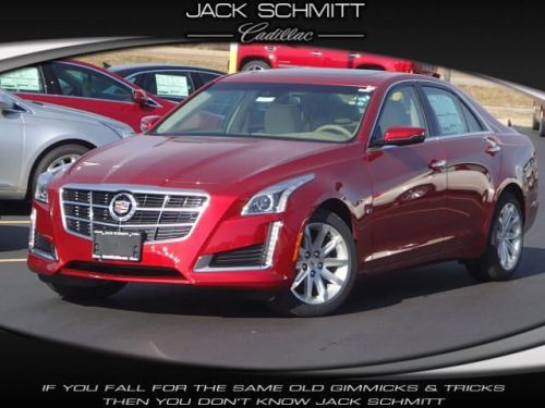2014 Cadillac CTS Luxury, image 4