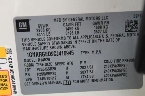 2012 Chevrolet Traverse 1LT, US $28,890.00, image 24