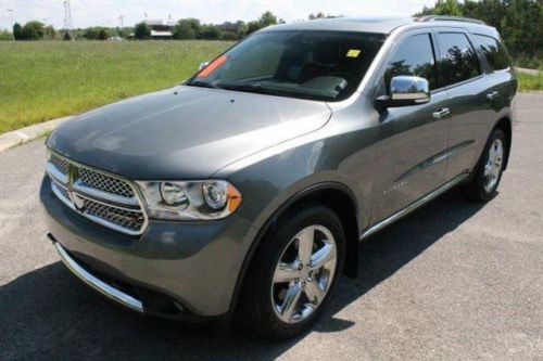 2012 dodge durango citadel