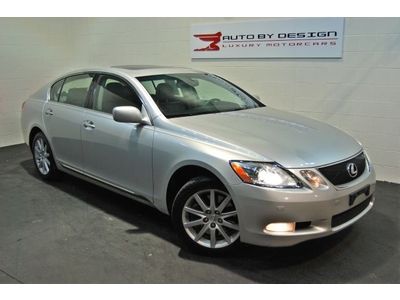 2007 gs350 awd - sport package, rear cam, park assist, nav, heated &amp; cool seat!