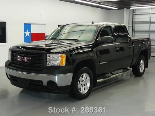 2008 gmc sierra crew 4x4 6-passenger side steps 32k mi texas direct auto