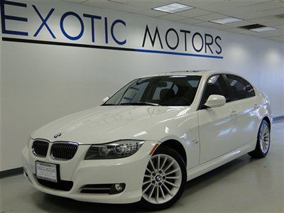 2010 bmw 335i xdrive turbo wht/blk cold/prem-pkg nav xenons push start warranty