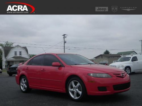 2008 mazda mazda6 isport ve