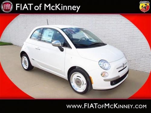 2014 fiat 500 lounge