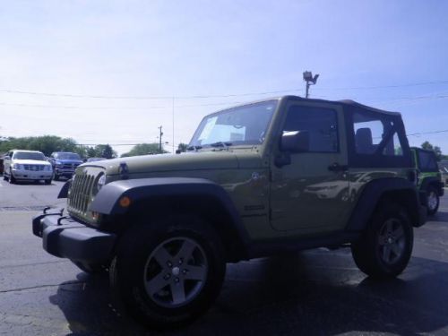 2013 jeep wrangler sport