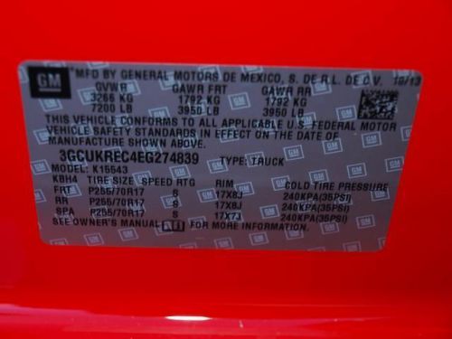 2014 Chevrolet Silverado 1500 1LT, US $40,015.00, image 4