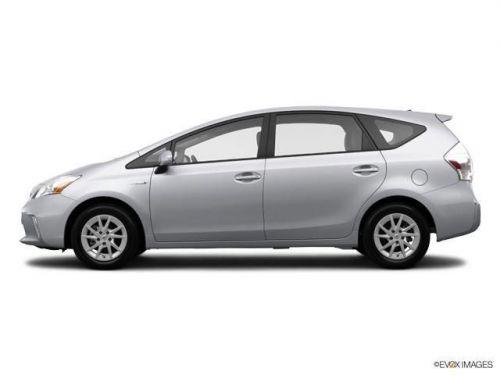 2014 toyota prius v three