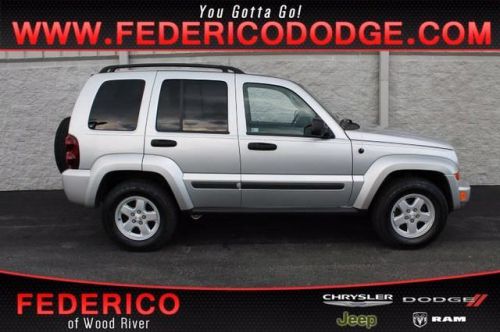 2007 jeep liberty sport