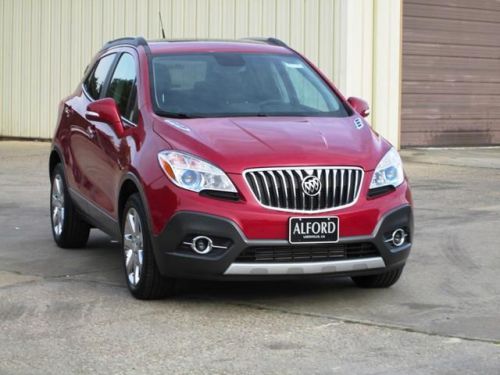 2014 buick encore leather