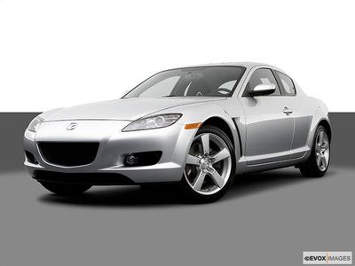 2005 mazda rx-8 base coupe 4-door 1.3l