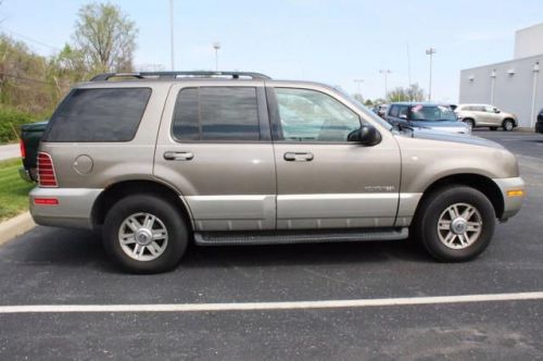 2002 mercury mountaineer