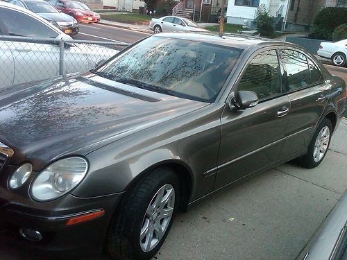 2008 mercedes-benz e320 bluetec