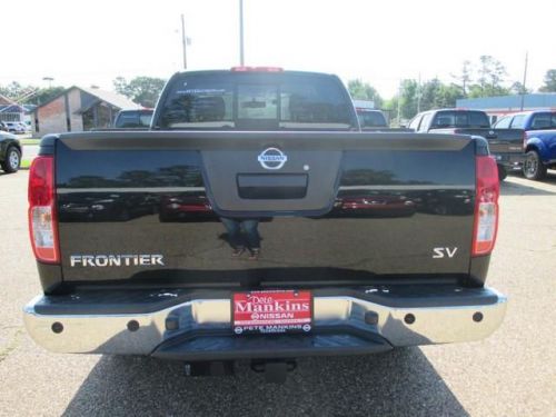 2014 nissan frontier sv