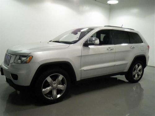 2012 jeep grand cherokee overland