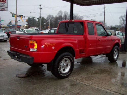 1999 ford ranger sport