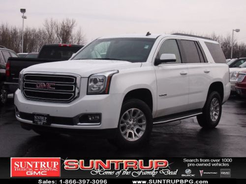 2015 gmc yukon sle