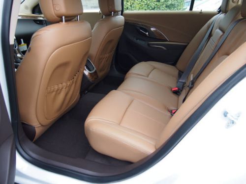 2014 buick lacrosse leather
