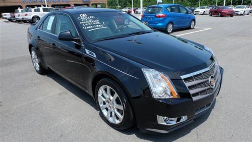 2008 cadillac cts base