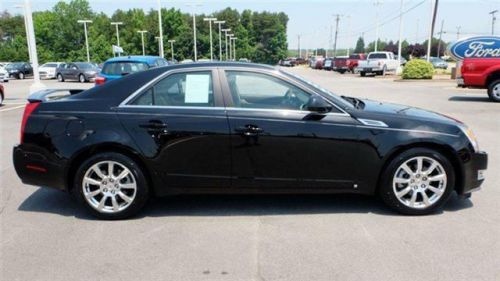 2008 Cadillac CTS Base, image 2