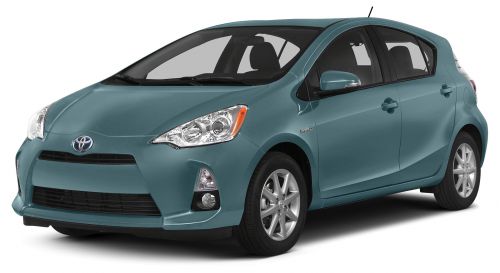 2014 toyota prius c one