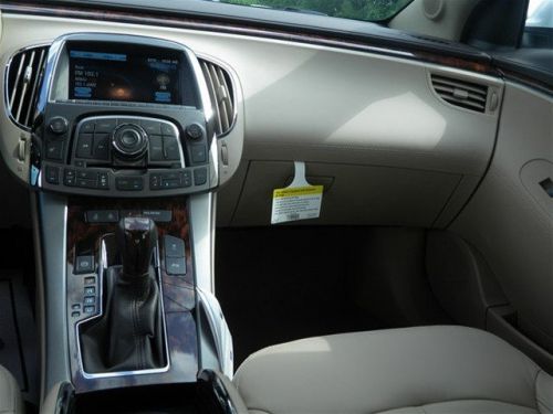 2013 buick lacrosse leather