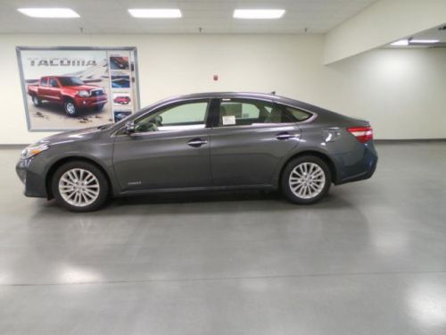 2014 toyota avalon hybrid limited