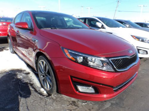 2014 kia optima sx turbo