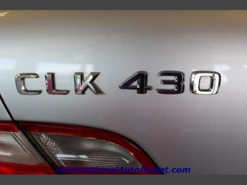 2002 Mercedes-Benz  CLK430, US $9,995.00, image 19