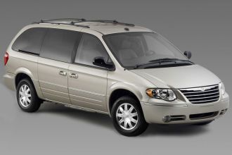 2007 dodge caravan se