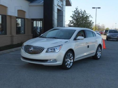 2014 buick lacrosse leather